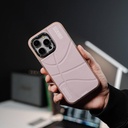 Apple iPhone 15 Pro Max Uyumlu Kılıf Magsafe Şarj Özellikli Youngkit Backboard Serisi Leather Kapak - 11