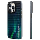 Apple iPhone 15 Pro Max Uyumlu Kılıf Kuzey Işıkları Desenli Youngkit Aurora Serisi Kapak - 1