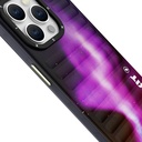 Apple iPhone 15 Pro Max Uyumlu Kılıf Kuzey Işıkları Desenli Youngkit Aurora Serisi Kapak - 4