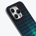 Apple iPhone 15 Pro Max Uyumlu Kılıf Kuzey Işıkları Desenli Youngkit Aurora Serisi Kapak - 9