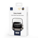 Apple Watch 40mm Uyumlu Wiwu Wi-JD106 Easy Install Akıllı Saat Temperli Cam Ekran Koruyucu - 2