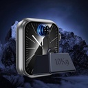Apple Watch 7 45mm Uyumlu Wiwu Wi-JD106 Easy Install Akıllı Saat Temperli Cam Ekran Koruyucu - 3
