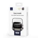 Apple Watch Ultra 49mm Uyumlu Wiwu Wi-JD106 Easy Install Akıllı Saat Temperli Cam Ekran Koruyucu - 3