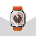 Apple Watch Ultra 49mm Uyumlu Wiwu Wi-JD106 Easy Install Akıllı Saat Temperli Cam Ekran Koruyucu - 5