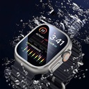 Apple Watch Ultra 49mm Uyumlu Wiwu Wi-JD106 Easy Install Akıllı Saat Temperli Cam Ekran Koruyucu - 6