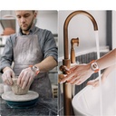Apple Watch Ultra 49mm Uyumlu Wiwu Wi-JD106 Easy Install Akıllı Saat Temperli Cam Ekran Koruyucu - 8