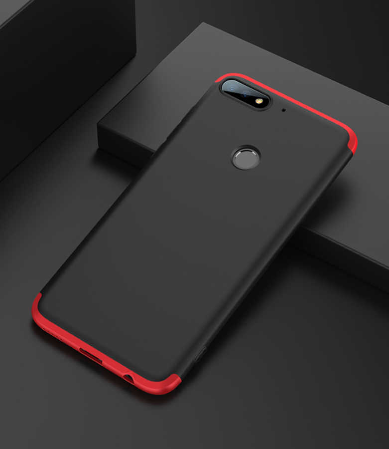 Huawei Y7 2018 Uyumlu Kılıf Zore Ays Kapak - 1