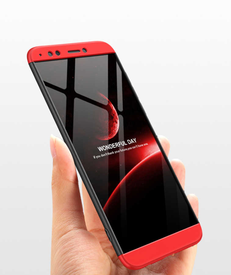 Huawei Y7 2018 Uyumlu Kılıf Zore Ays Kapak - 3