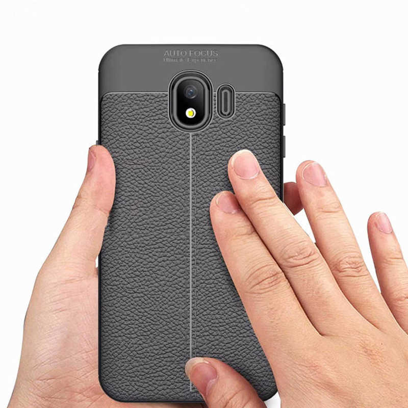 Samsung Galaxy J4 Uyumlu Kılıf Zore Niss Silikon Kapak - 1