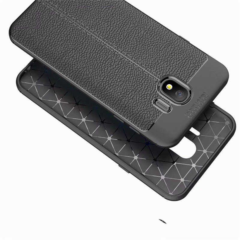 Samsung Galaxy J4 Uyumlu Kılıf Zore Niss Silikon Kapak - 4