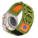 Apple Watch Ultra 49mm Uyumlu Zore KRD-99 Hasır Kordon - 15