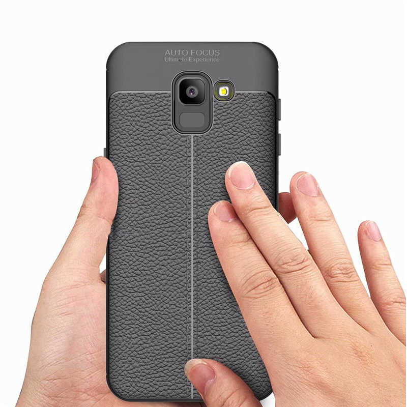 Samsung Galaxy J6 Uyumlu Kılıf Zore Niss Silikon Kapak - 1