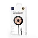 Wiwu Wi-W007 15W Hızlı Şarj Özellikli Magsafe PD Wireless Şarj Aleti - 9