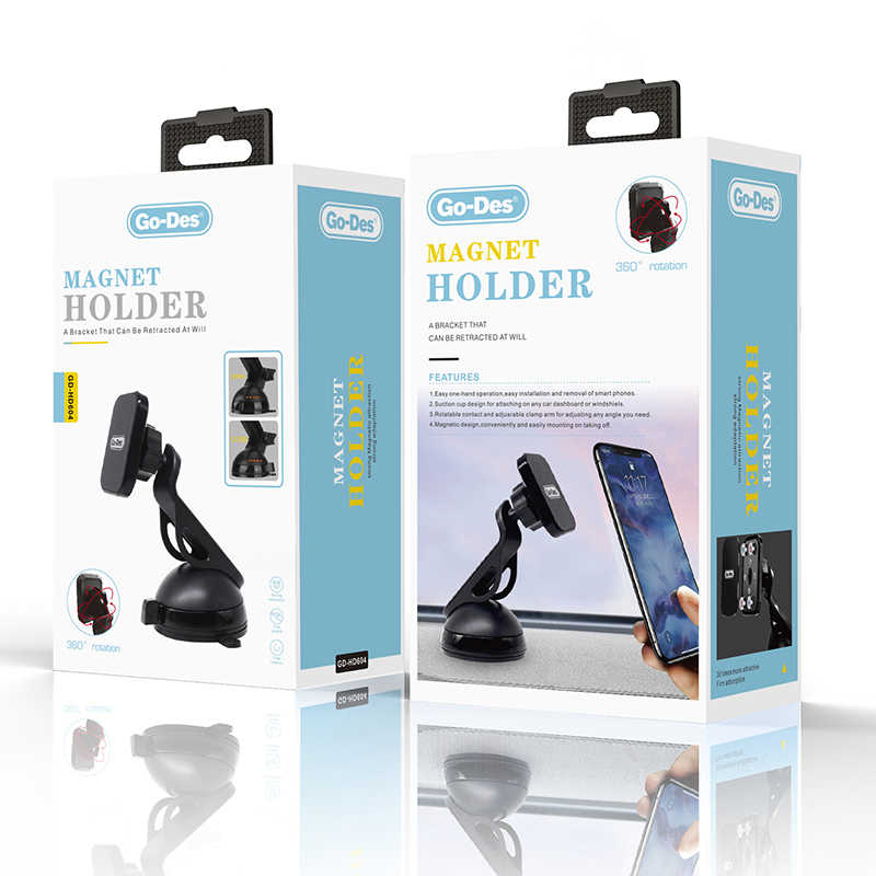 Go Des GD-HD604 Magnetic Araç Telefon Tutucu - 1