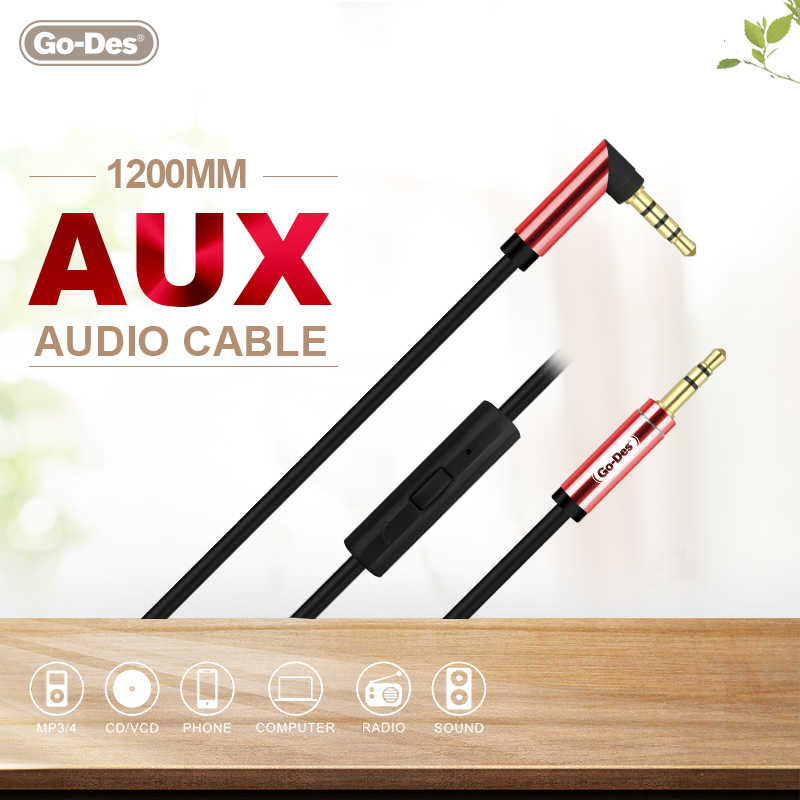 Go Des GAC-207 Aux Audio Kablo - 2