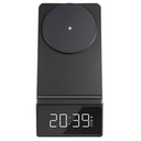 Wiwu Wi-W011 Platinum 3in1 Dijital Saatli ve Alarmlı Hızlı Şarj Özellikli Magnetik Kablosuz Şarj Standı - 6