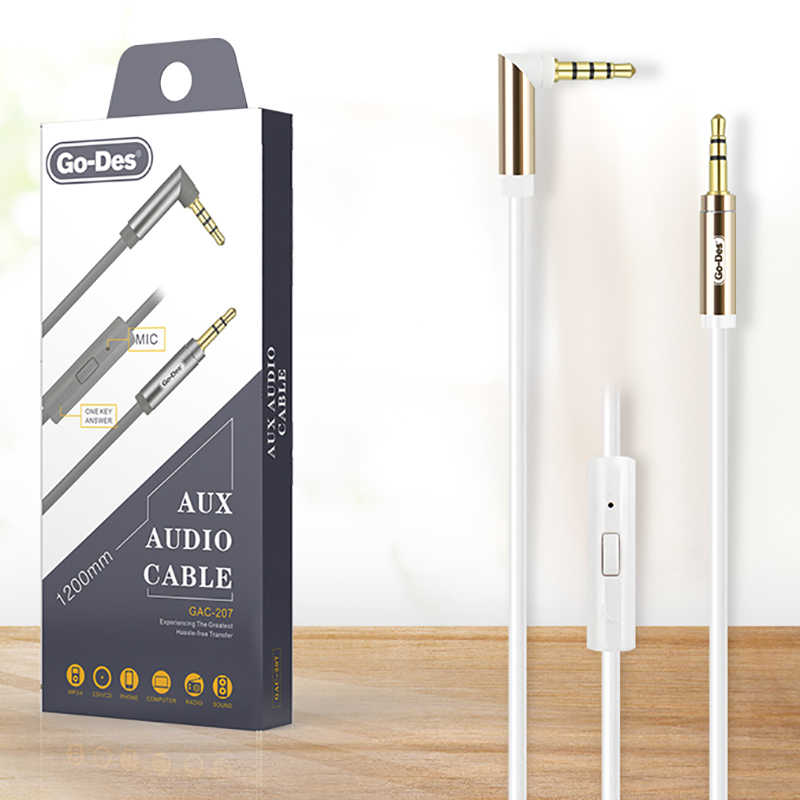Go Des GAC-207 Aux Audio Kablo - 3