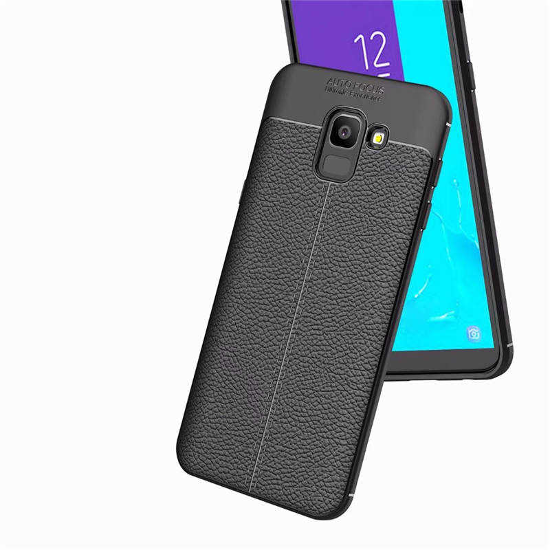 Samsung Galaxy J6 Uyumlu Kılıf Zore Niss Silikon Kapak - 5