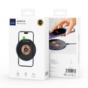Wiwu Wi-W013 Quantus 15W Hızlı Şarj Özellikli Masaüstü Wireless Şarj Aleti - 8