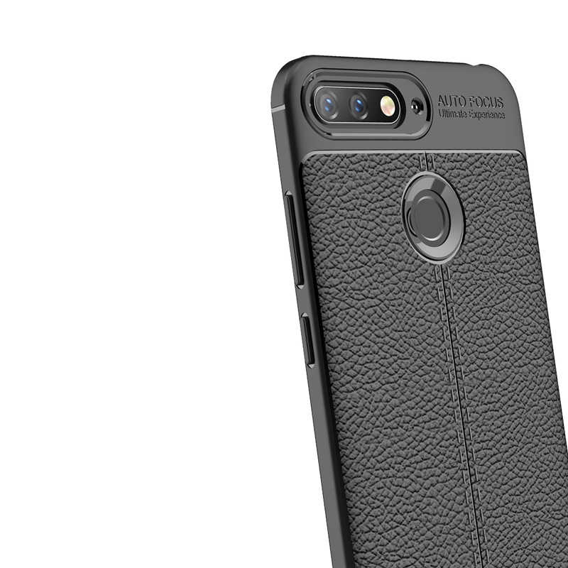 Huawei Y7 2018 Uyumlu Kılıf Zore Niss Silikon Kapak - 3