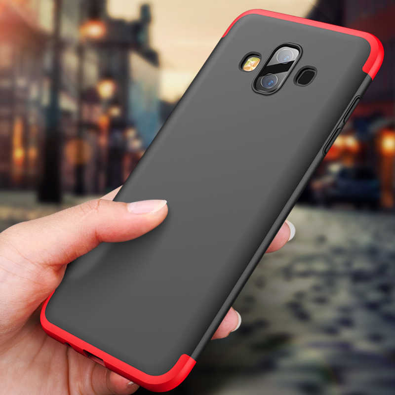 Samsung Galaxy J7 Duo Uyumlu Kılıf Zore Ays Kapak - 2