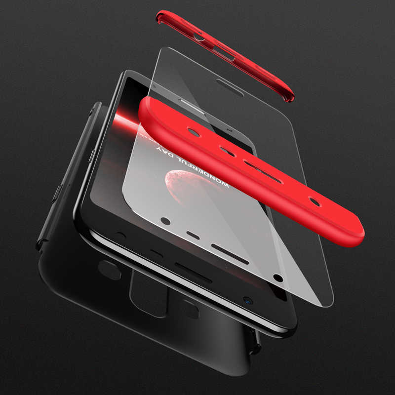 Samsung Galaxy J7 Duo Uyumlu Kılıf Zore Ays Kapak - 5