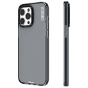 Apple iPhone 15 Pro Uyumlu Kılıf Pürüzsüz Düz Arka Yüzey YoungKit Crystal Color Serisi Kapak - 1