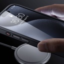 Apple iPhone 15 Pro Uyumlu Kılıf Magsafe Şarj Özellikli Benks Mist Protective Kapak - 15