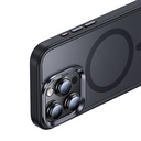 Apple iPhone 15 Pro Max Uyumlu Kılıf Magsafe Şarj Özellikli Benks Mist Protective Kapak - 1