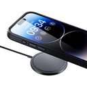 Apple iPhone 15 Pro Max Uyumlu Kılıf Magsafe Şarj Özellikli Benks Mist Protective Kapak - 2