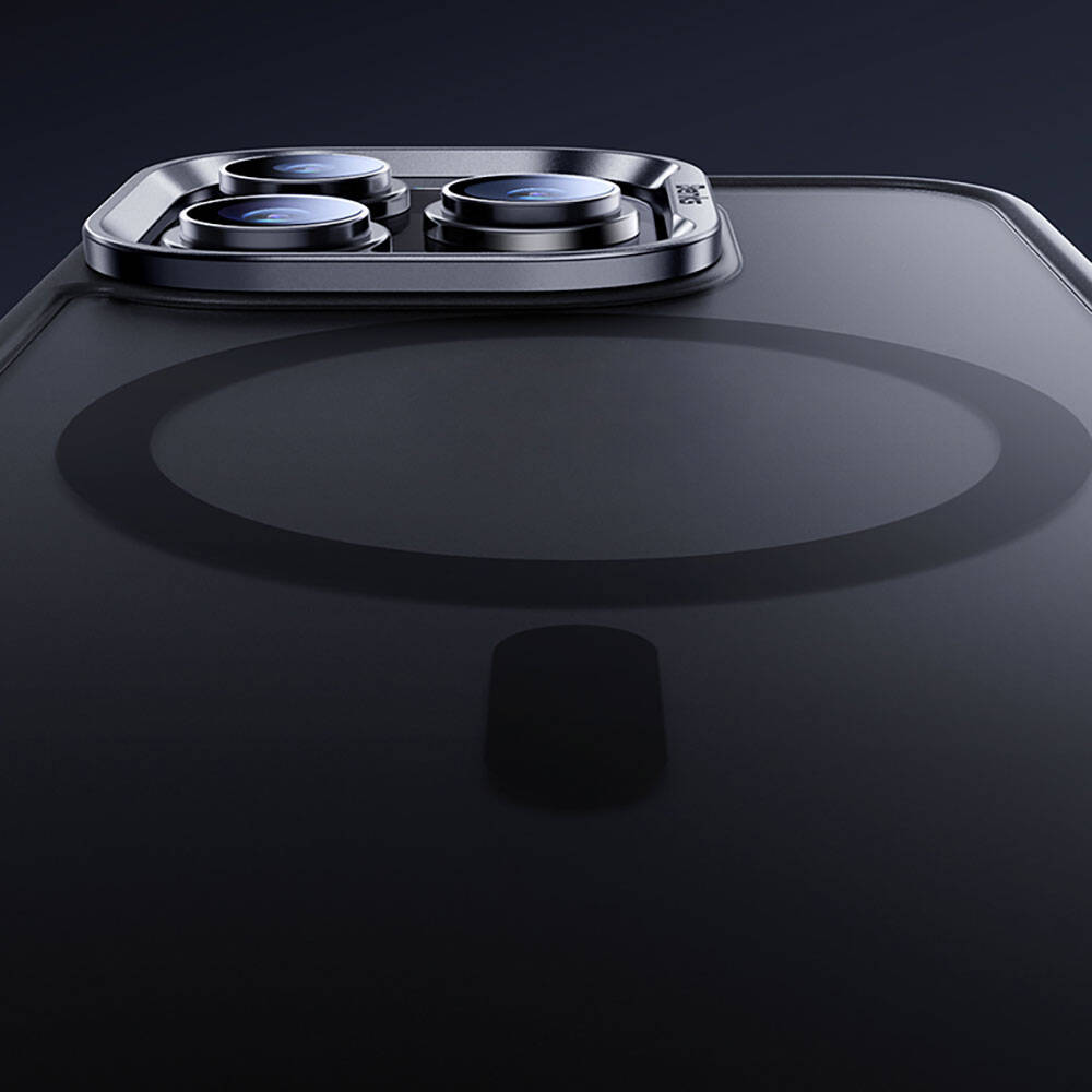Apple iPhone 15 Pro Max Uyumlu Kılıf Magsafe Şarj Özellikli Benks Mist Protective Kapak - 12