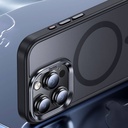 Apple iPhone 15 Pro Max Uyumlu Kılıf Magsafe Şarj Özellikli Benks Mist Protective Kapak - 13