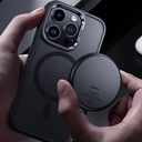 Apple iPhone 15 Pro Max Uyumlu Kılıf Magsafe Şarj Özellikli Benks Mist Protective Kapak - 14
