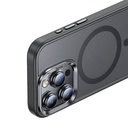 Apple iPhone 15 Pro Max Uyumlu Kılıf Magsafe Şarj Özellikli Benks Mist Protective Kapak - 20