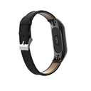 Xiaomi Mi Band 3 Uyumlu KRD-07 Deri Kordon - 1