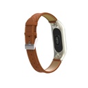 Xiaomi Mi Band 4 Uyumlu KRD-07 Deri Kordon - 2