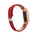 Xiaomi Mi Band 4 Uyumlu KRD-07 Deri Kordon - 3
