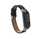 Xiaomi Mi Band 4 Uyumlu KRD-07 Deri Kordon - 5