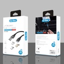 Go Des GD-UC501 3 in 1 Magnetic Fast Charger & SYNC Kablo - 1