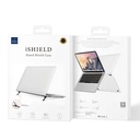 Apple Macbook 13.6' Air 2022 M2 A2681 Uyumlu Wiwu Macbook iShield Standlı Shield Kapak - 4