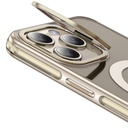 Apple iPhone 14 Pro Uyumlu Kılıf Magsafe Şarj Özellikli Wlons Standlı Efsane Kapak - 4
