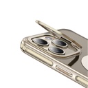 Apple iPhone 14 Pro Uyumlu Kılıf Magsafe Şarj Özellikli Wlons Standlı Efsane Kapak - 5
