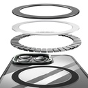 Apple iPhone 14 Pro Uyumlu Kılıf Magsafe Şarj Özellikli Wlons Standlı Efsane Kapak - 7