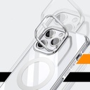 Apple iPhone 14 Pro Uyumlu Kılıf Magsafe Şarj Özellikli Wlons Standlı Efsane Kapak - 8