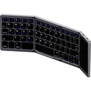 Recci RCS-K01 Katlanabilir Kablosuz Multifonksiyonel Touchpad Klavye