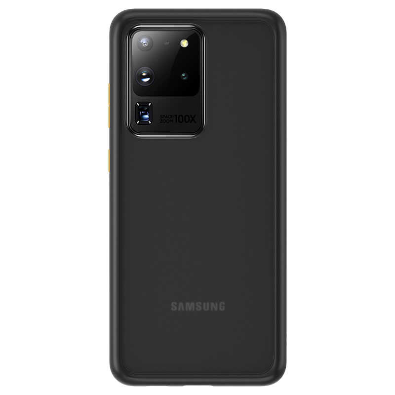 Samsung Galaxy S20 Ultra Uyumlu Kılıf Benks Magic Smooth Drop Resistance Kapak - 1