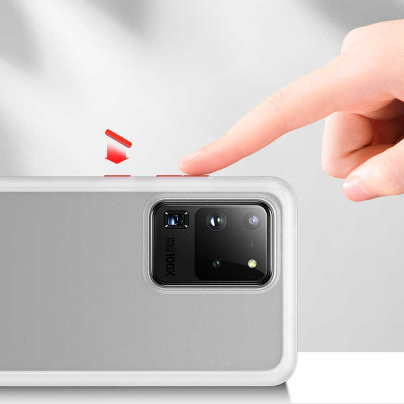 Samsung Galaxy S20 Ultra Uyumlu Kılıf Benks Magic Smooth Drop Resistance Kapak - 3