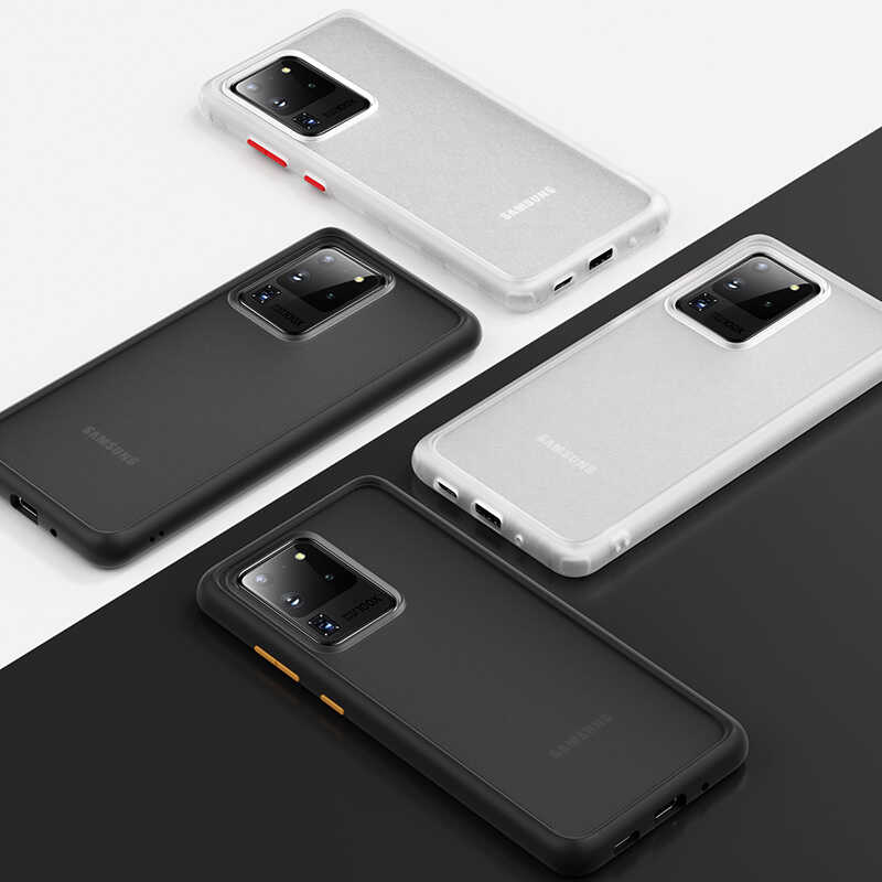 Samsung Galaxy S20 Ultra Uyumlu Kılıf Benks Magic Smooth Drop Resistance Kapak - 5