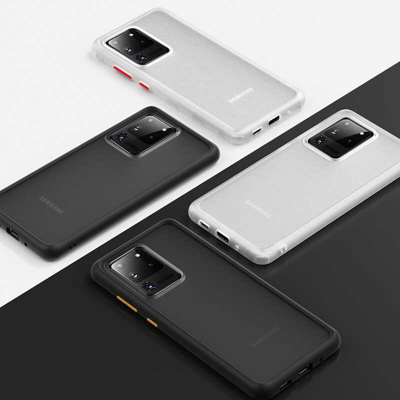 Samsung Galaxy S20 Ultra Uyumlu Kılıf Benks Magic Smooth Drop Resistance Kapak - 8