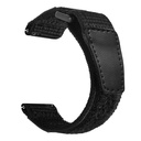 Samsung Gear S3 Uyumlu (22mm) Magic Nylon Kordon - 3